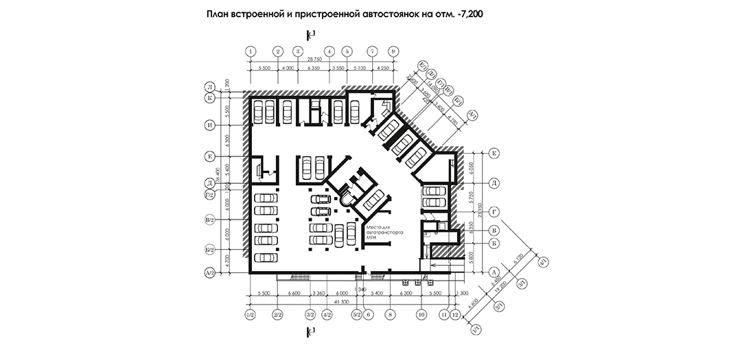 Многоквартирный жилой дом по ул. Нагорной, 11, Центрального района г.Сочи
